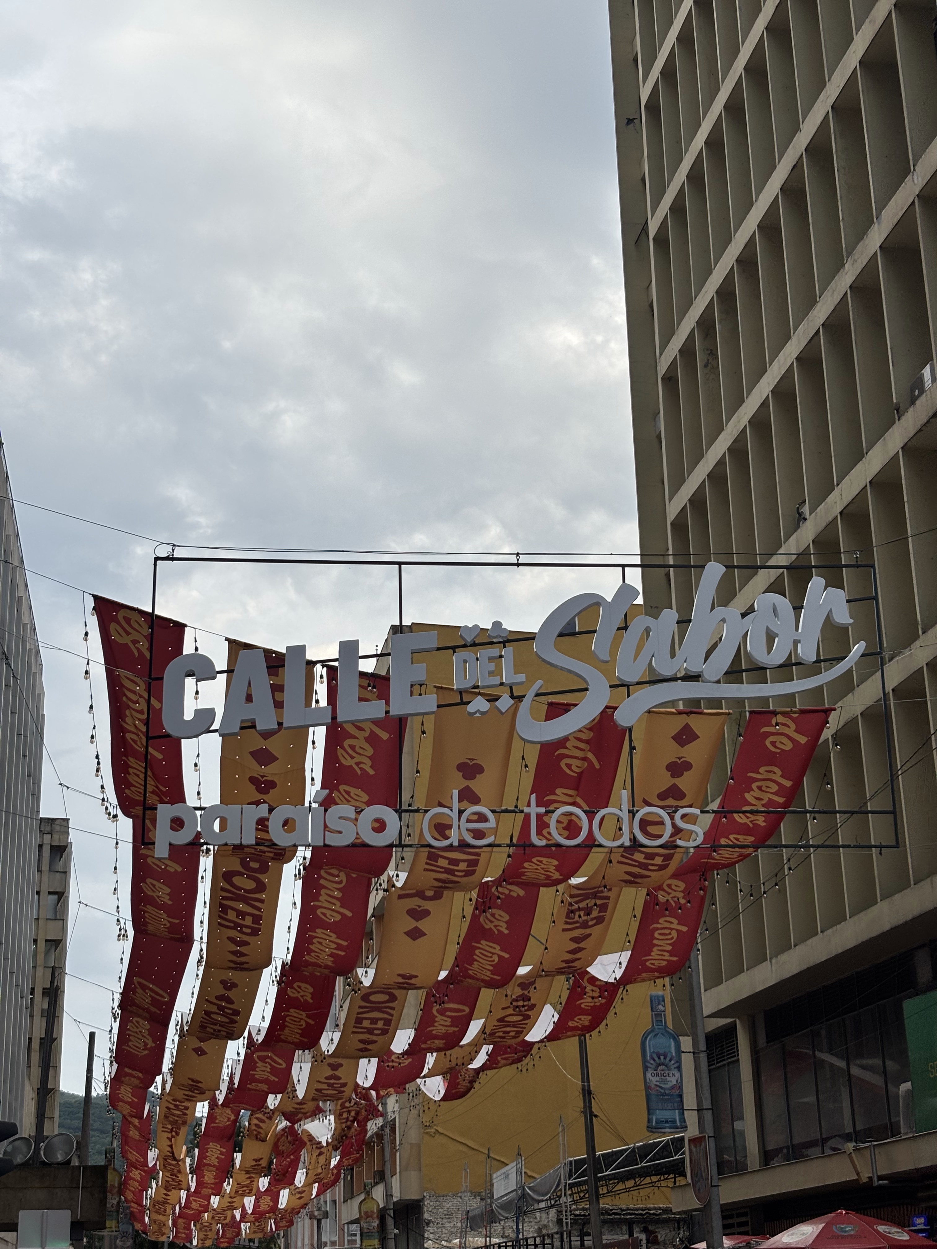 Calle del Sabor, Cali